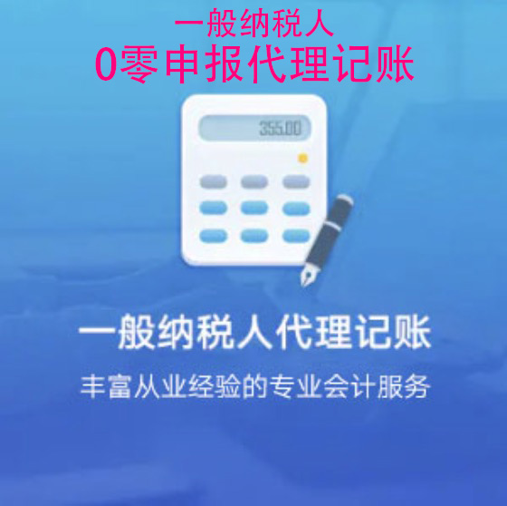 宿州泗县一般行业纳税人0申报代理记账代办服务
